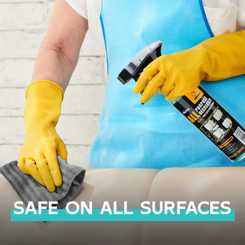 Heavy Duty Degreaser Powerful Foam Cleaner, Suitable for Car Interiors, Nemesis of Stubborn Stains!