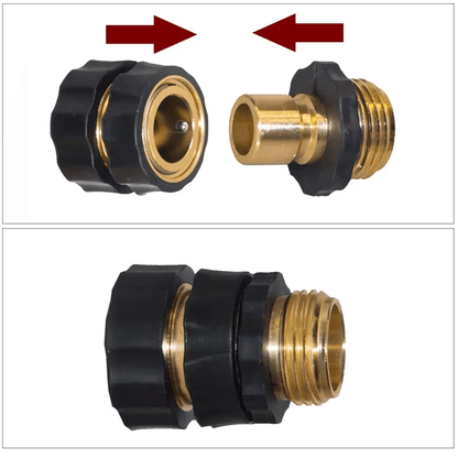 🔥Limited Time Promotion 50% OFF✨ Hourleey Garden Hose Quick Connector
