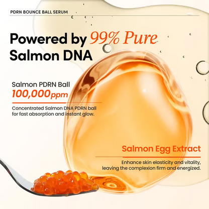 PDRN Bounce Ball Serum | Salmon DNA, Salmon Sperm