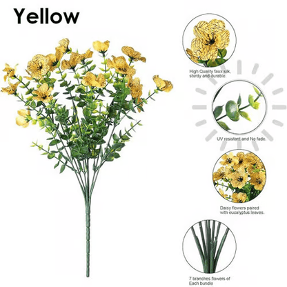🔥Limited TimePromotion 50% OFF🌸UV Resistant Colorful Artificial Flower