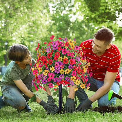🔥 Outdoor/Indoor UV Resistant & Waterproof Artificial Flower Decor ✅