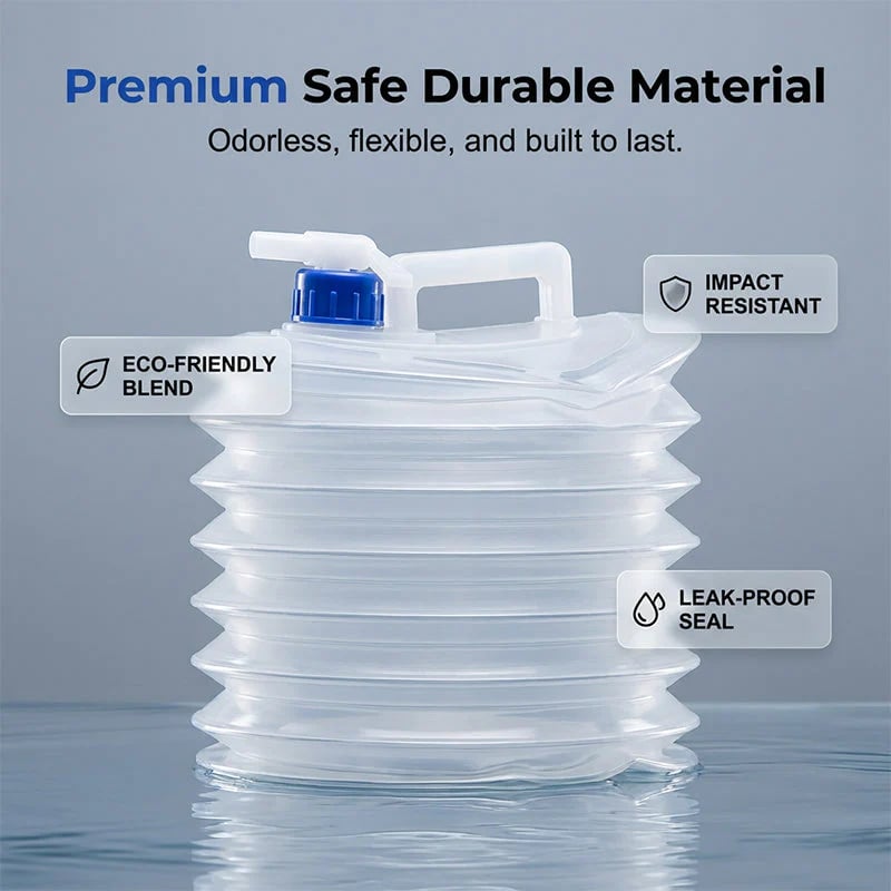 📢📢50% OFF !! ⏰Collapsible Water Container with Spigot
