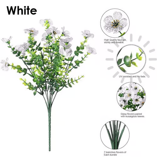 🔥Limited TimePromotion 50% OFF🌸UV Resistant Colorful Artificial Flower