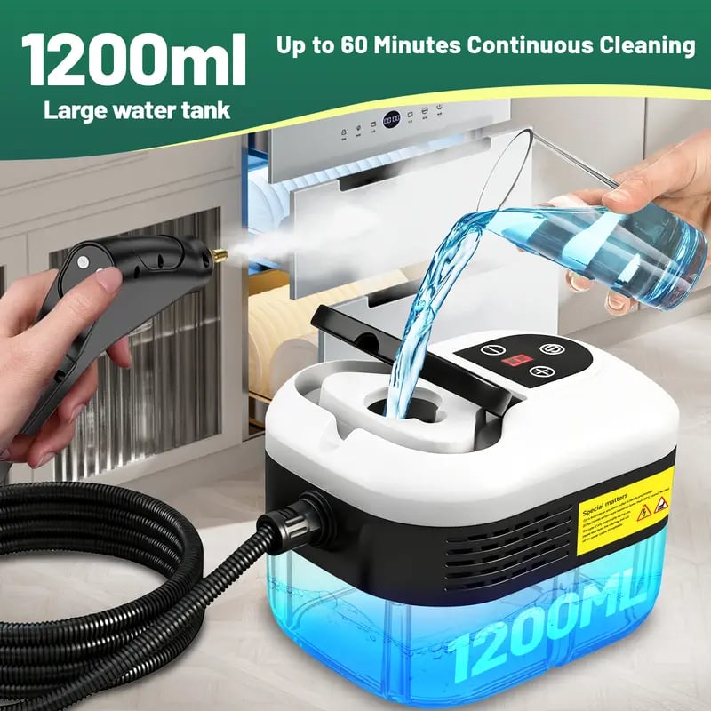 🎁Hot Sale Promotion 49% OFF🔥 Portable Handheld Steam Cleaner