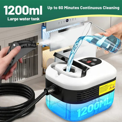 🎁Hot Sale Promotion 49% OFF🔥 Portable Handheld Steam Cleaner