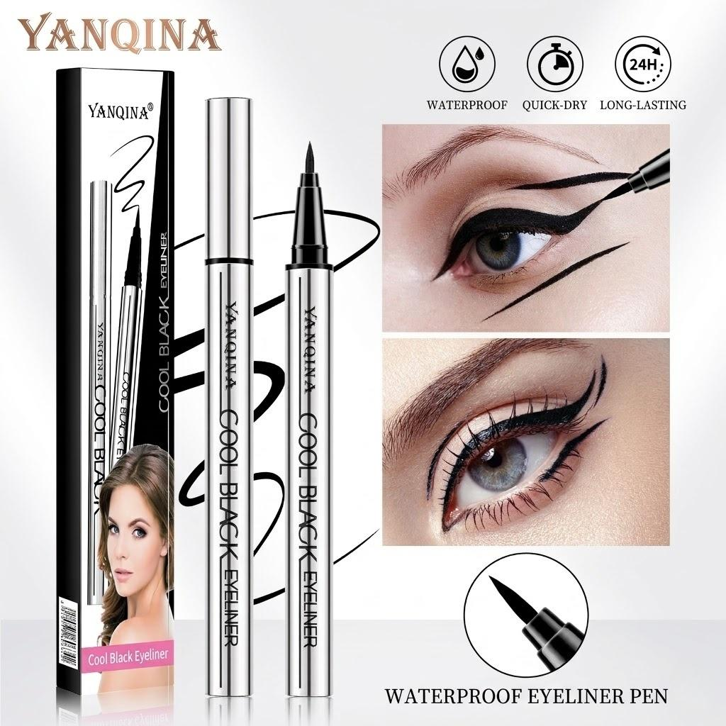 The Perfect Gel Liner – Waterproof, Smudge-Proof, Creamy & Jet Black