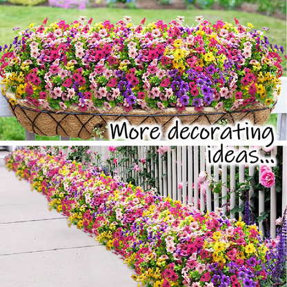 🔥Limited TimePromotion 50% OFF🌸UV Resistant Colorful Artificial Flower