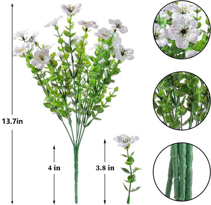 🔥Limited TimePromotion 50% OFF🌸UV Resistant Colorful Artificial Flower