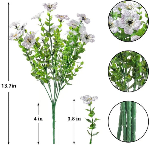 🔥Limited TimePromotion 50% OFF🌸UV Resistant Colorful Artificial Flower