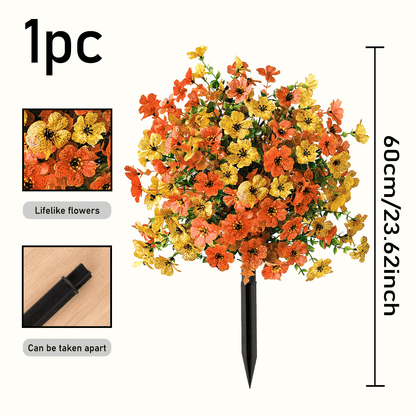 🔥 Outdoor/Indoor UV Resistant & Waterproof Artificial Flower Decor ✅
