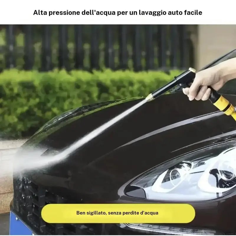 [Fathers Day Gift]Portable High Pressure Water Sprayer, Adjustable Garden Hose Nozzle Sprayer, Car Washing & Maintenance Tool, Pet Cleaning Tool & Dealsforyoudays