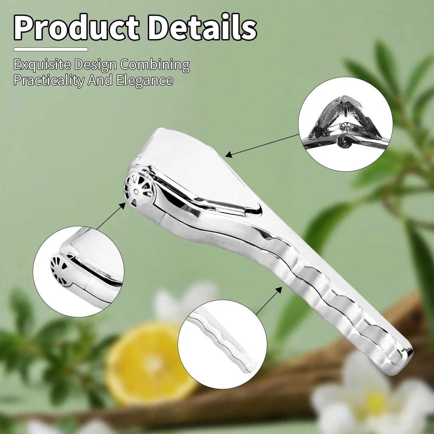 Last Day 49% OFF🔥 Citrus Squeezer | PP – Handheld Juicer for Lemons, Limes & Oranges 🍋