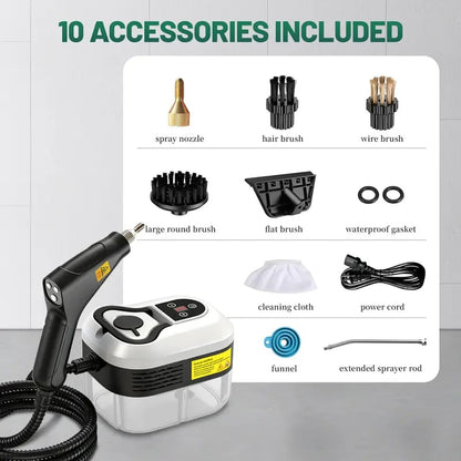 🎁Hot Sale Promotion 49% OFF🔥 Portable Handheld Steam Cleaner