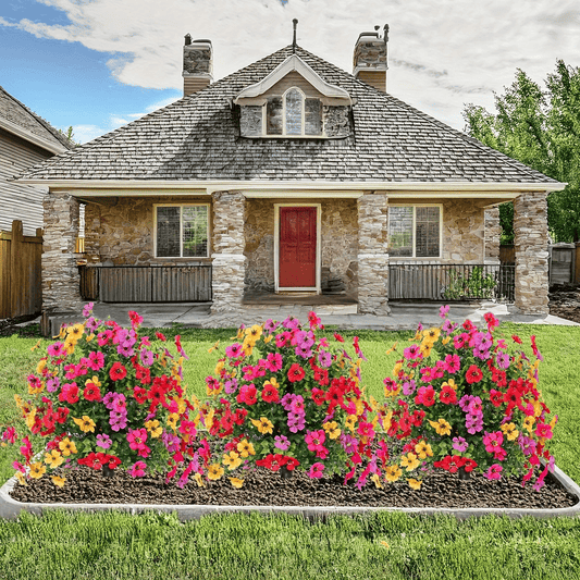 🔥 Outdoor/Indoor UV Resistant & Waterproof Artificial Flower Decor ✅