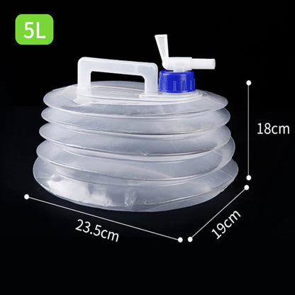 📢📢50% OFF !! ⏰Collapsible Water Container with Spigot