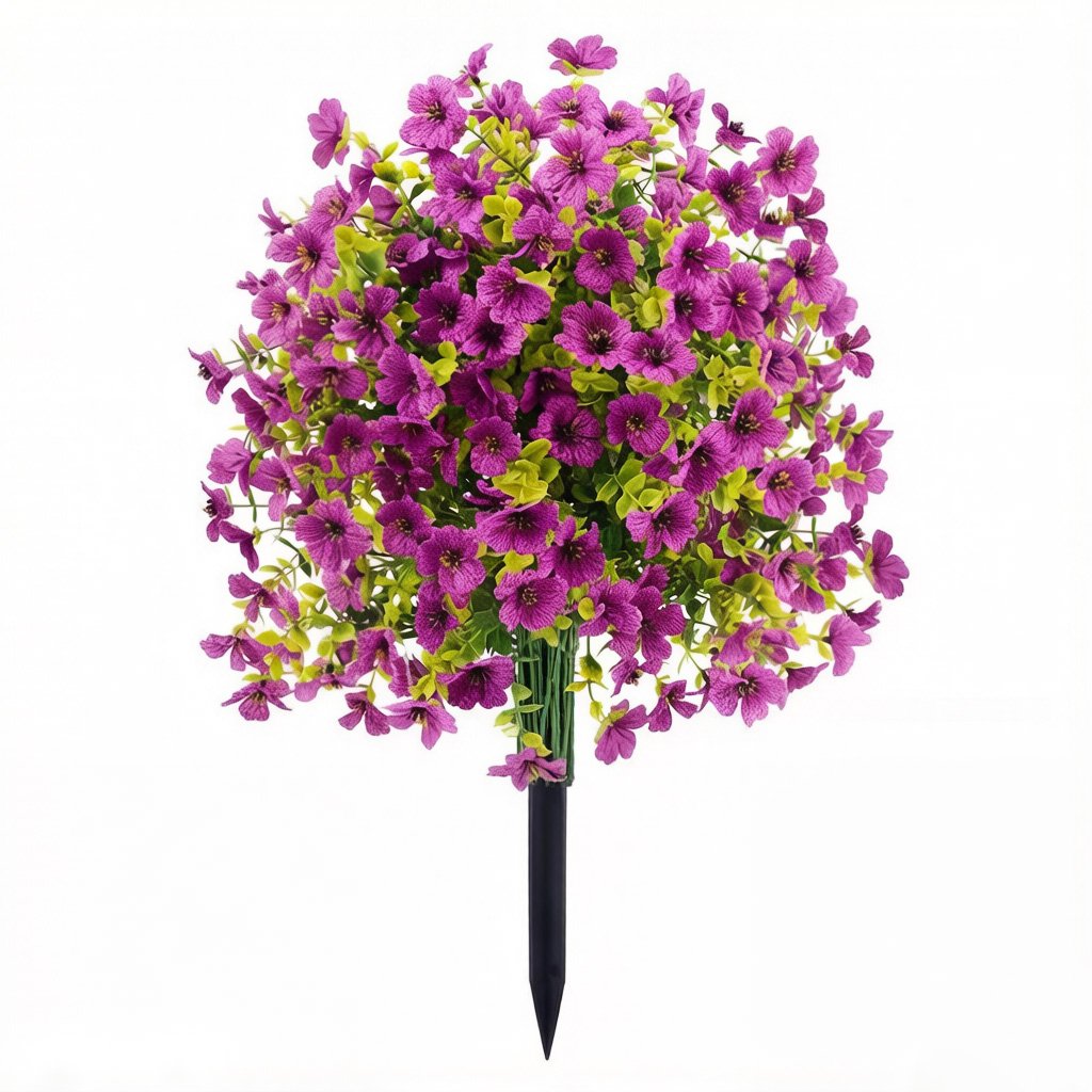 🔥 Outdoor/Indoor UV Resistant & Waterproof Artificial Flower Decor ✅
