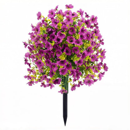 🔥 Outdoor/Indoor UV Resistant & Waterproof Artificial Flower Decor ✅
