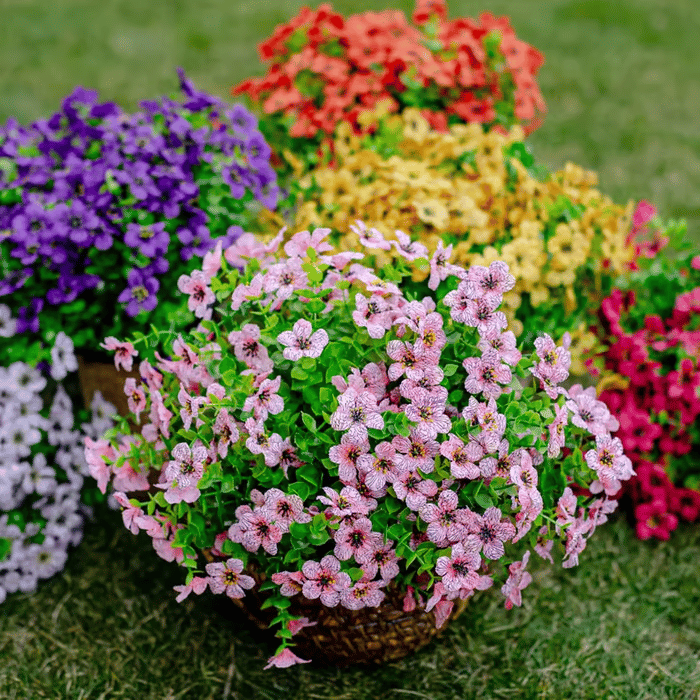 🔥Limited TimePromotion 50% OFF🌸UV Resistant Colorful Artificial Flower
