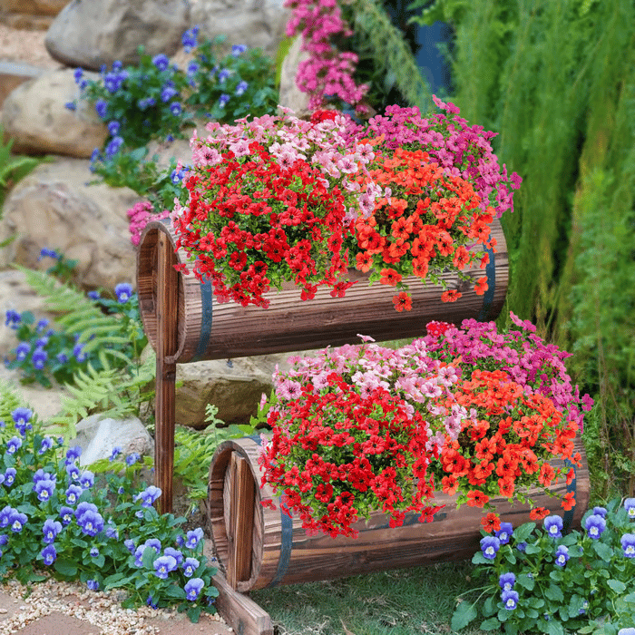 🔥Limited TimePromotion 50% OFF🌸UV Resistant Colorful Artificial Flower