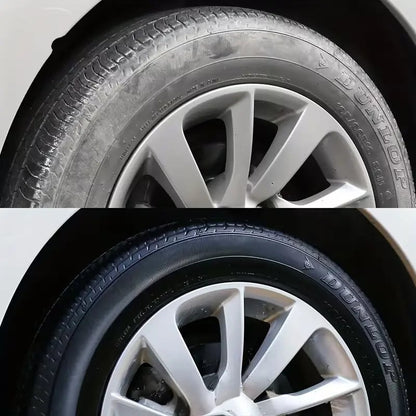 ⏰49% OFF✨Premium Tire Coating & Trim Restorer: Bring Back the Original Deep Black Shine to Rubber and Plastic