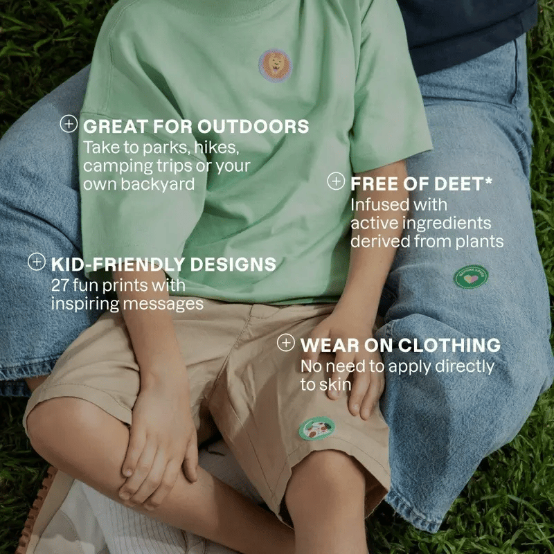 🔥Limited TimePromotion 50% OFF🔥 Mosquito Repellent Patches DEET-Free & Natural 36 PCS