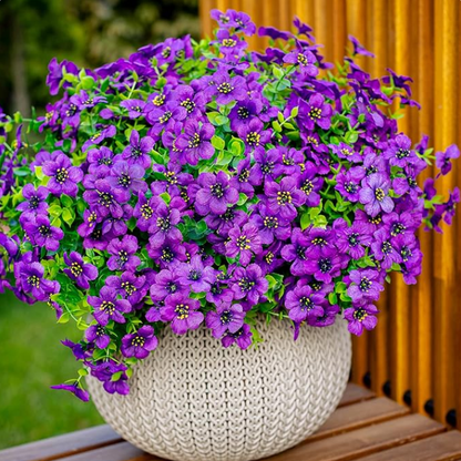 🔥 Outdoor/Indoor UV Resistant & Waterproof Artificial Flower Decor ✅