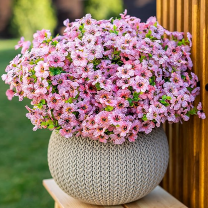 🔥 Outdoor/Indoor UV Resistant & Waterproof Artificial Flower Decor ✅