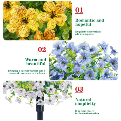 🔥 Outdoor/Indoor UV Resistant & Waterproof Artificial Flower Decor ✅