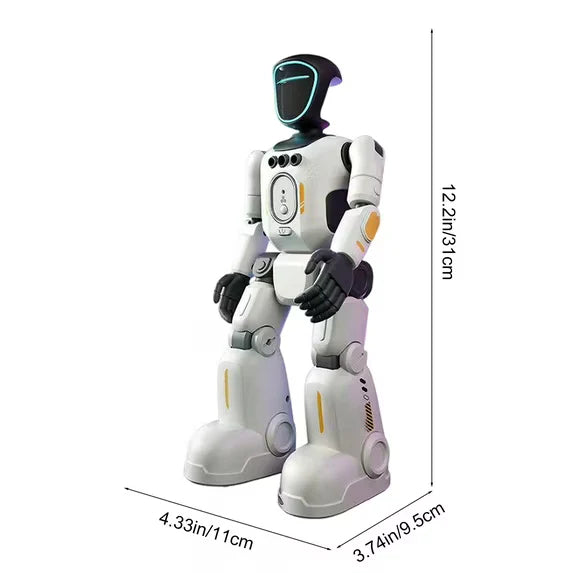 Next-Gen Humanoid AI Robot | Full-Body Flexible Joints & Smart Interactive Control