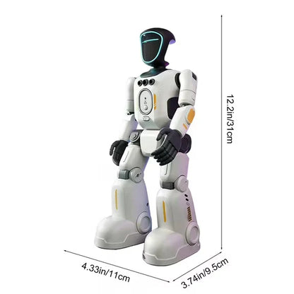 Next-Gen Humanoid AI Robot | Full-Body Flexible Joints & Smart Interactive Control