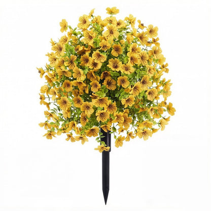 🔥 Outdoor/Indoor UV Resistant & Waterproof Artificial Flower Decor ✅