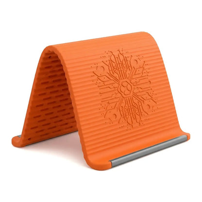 🔥Limited TimePromotion 50% OFF🎁 Foldable Silicone Aluminum Holder