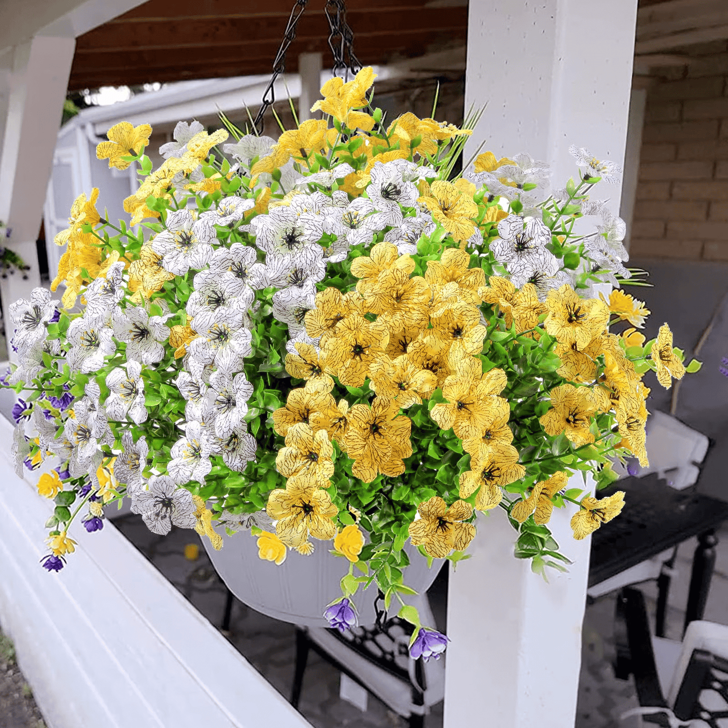 🔥Limited TimePromotion 50% OFF🌸UV Resistant Colorful Artificial Flower