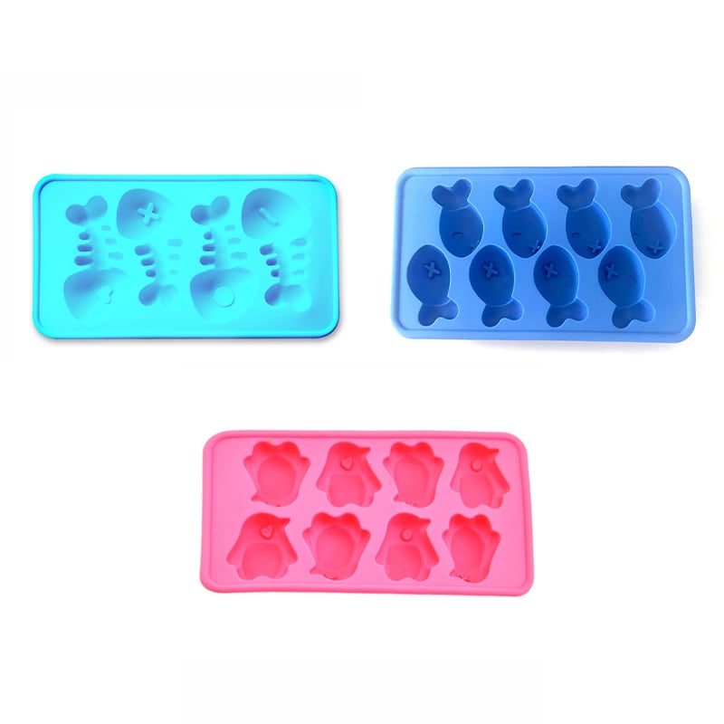 2-in-1 Large Capacity Ice Maker & Storage Bin Set 🧊(More fun and better than it looks on video✨)
