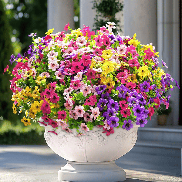🔥Limited TimePromotion 50% OFF🌸UV Resistant Colorful Artificial Flower