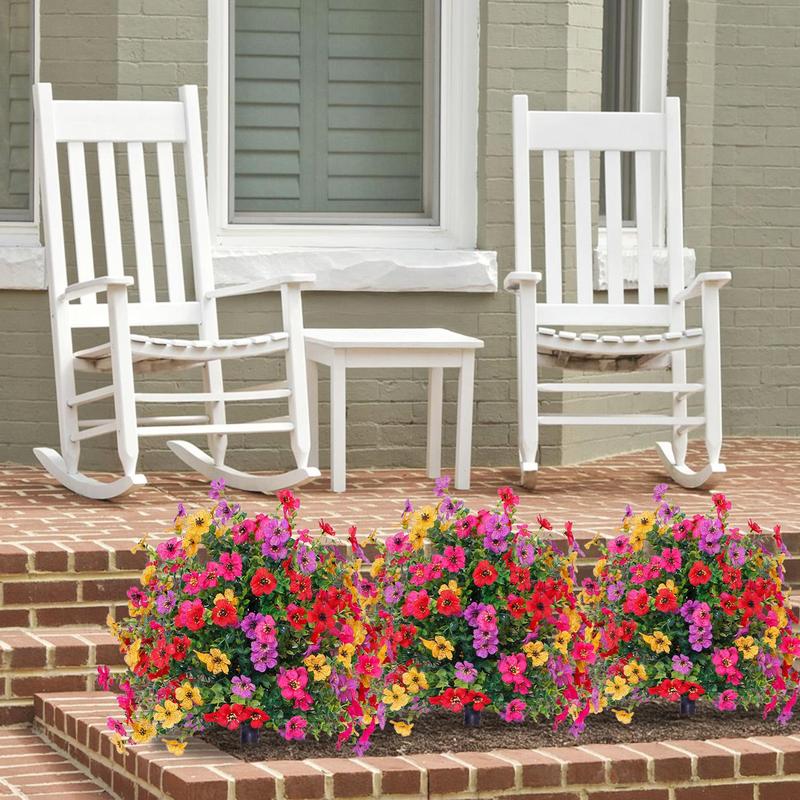 🔥 Outdoor/Indoor UV Resistant & Waterproof Artificial Flower Decor ✅