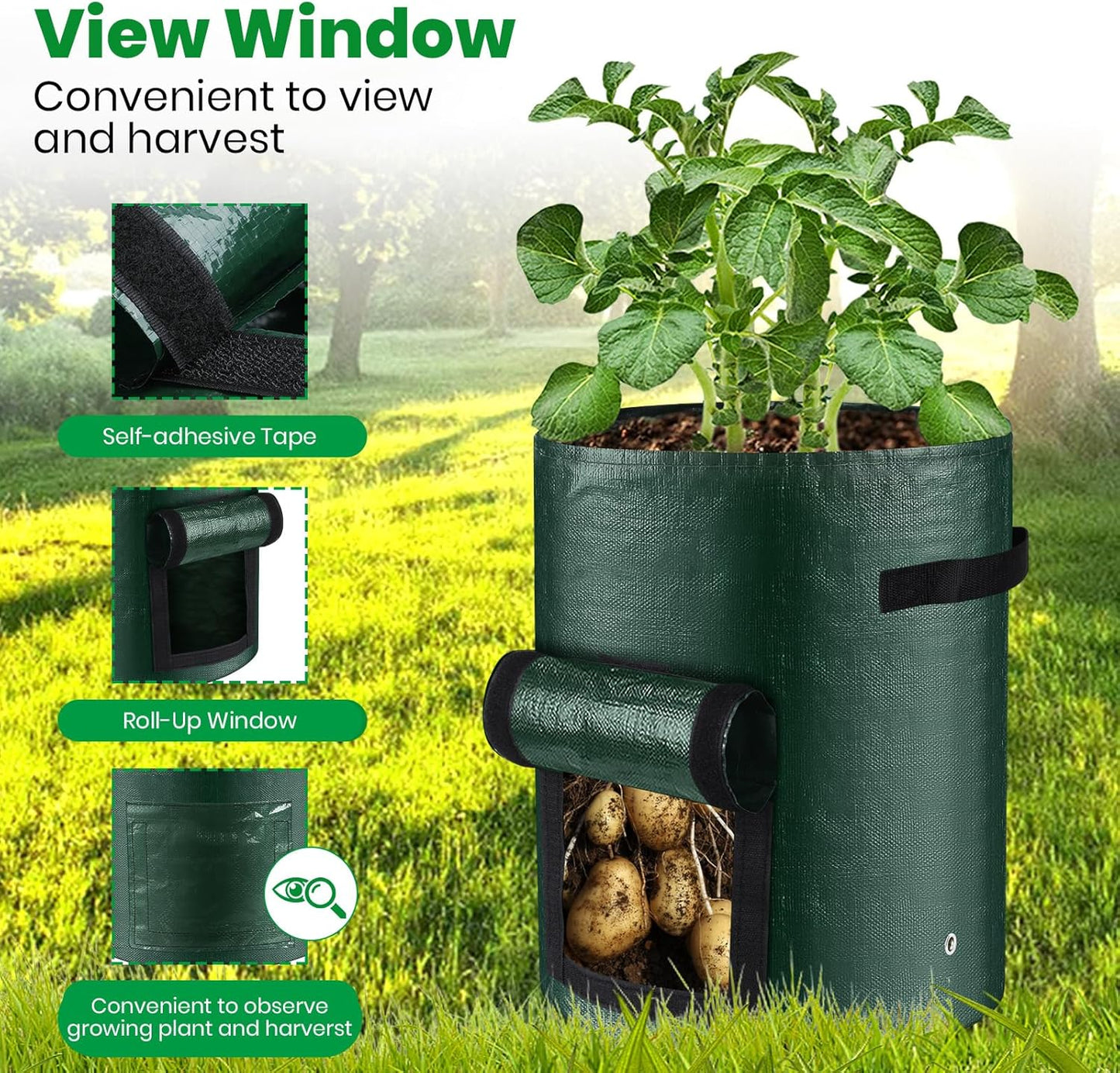 🔥Limited TimePromotion 50% OFF🌱10 Gallon Premium Potato Grow Bags