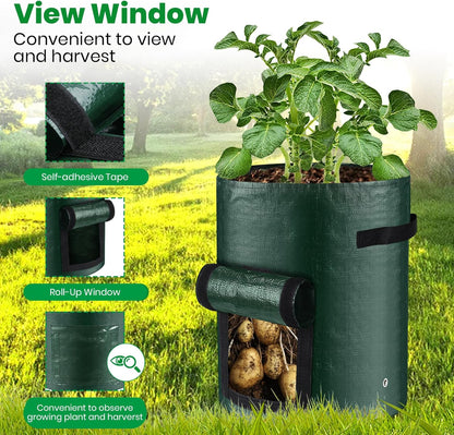 🔥Limited TimePromotion 50% OFF🌱10 Gallon Premium Potato Grow Bags
