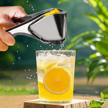 Last Day 49% OFF🔥 Citrus Squeezer | PP – Handheld Juicer for Lemons, Limes & Oranges 🍋