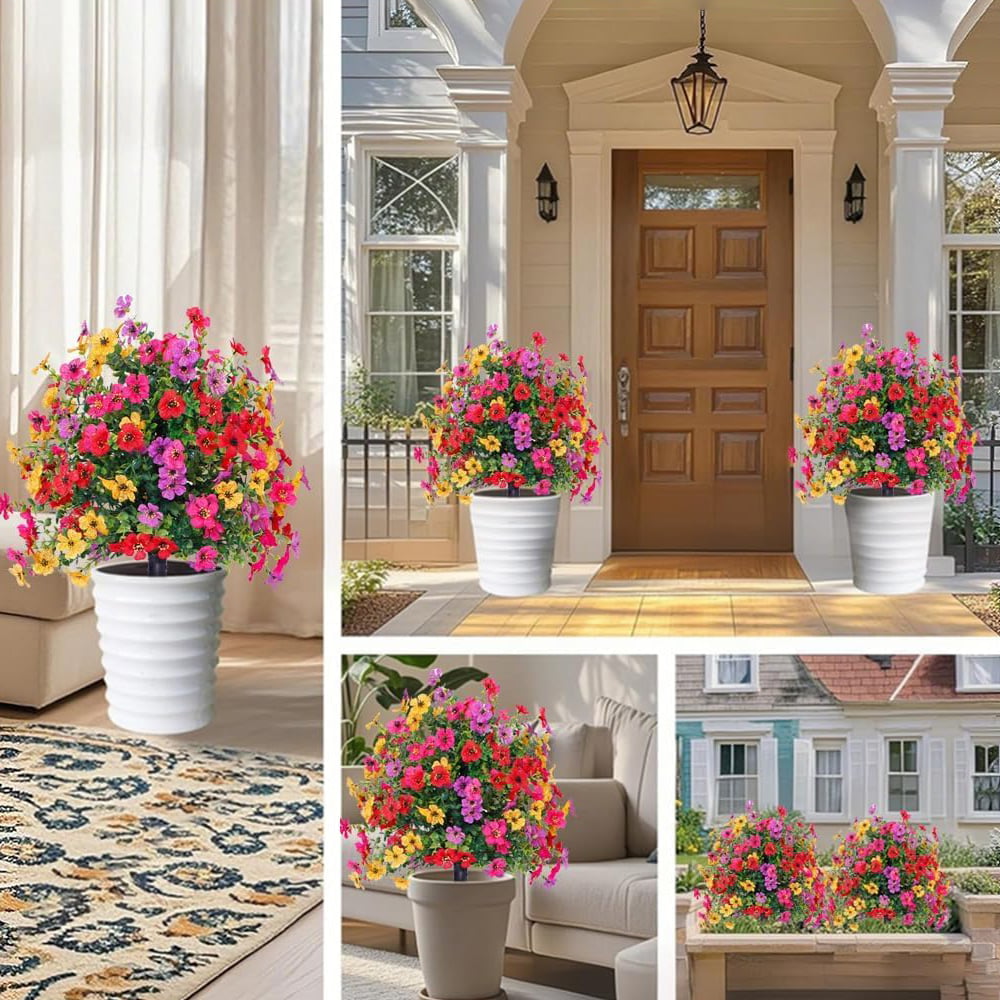 🔥 Outdoor/Indoor UV Resistant & Waterproof Artificial Flower Decor ✅