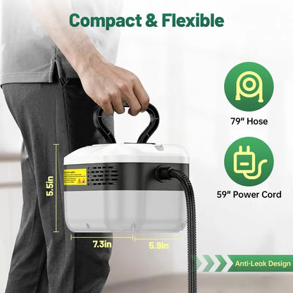 🎁Hot Sale Promotion 49% OFF🔥 Portable Handheld Steam Cleaner