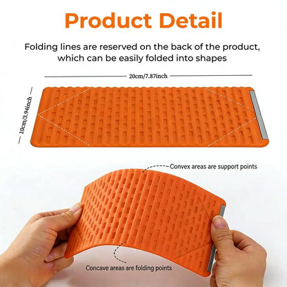 🔥Limited TimePromotion 50% OFF🎁 Foldable Silicone Aluminum Holder