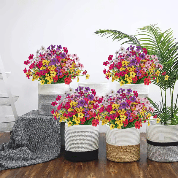 🔥Limited TimePromotion 50% OFF🌸UV Resistant Colorful Artificial Flower