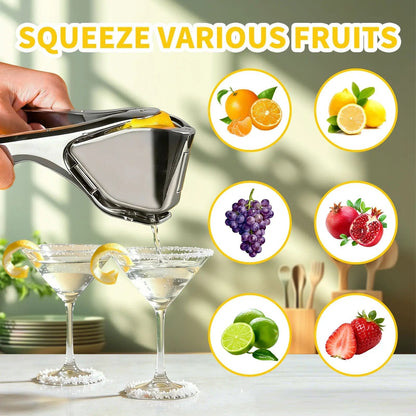 Last Day 49% OFF🔥 Citrus Squeezer | PP – Handheld Juicer for Lemons, Limes & Oranges 🍋