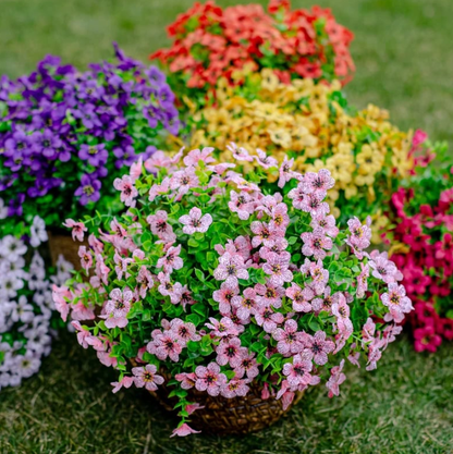 🔥 Outdoor/Indoor UV Resistant & Waterproof Artificial Flower Decor ✅