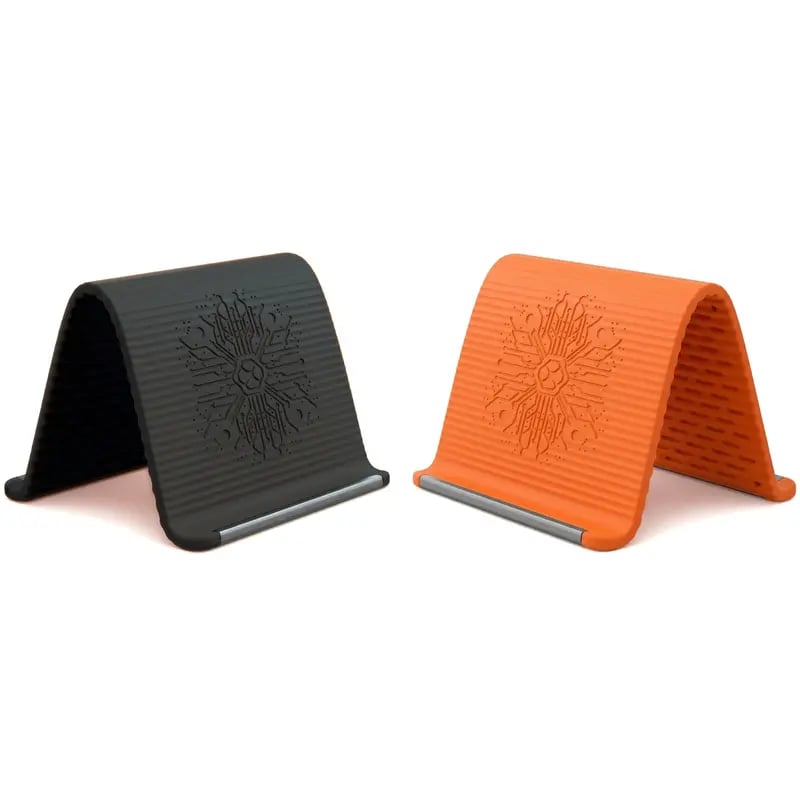 🔥Limited TimePromotion 50% OFF🎁 Foldable Silicone Aluminum Holder