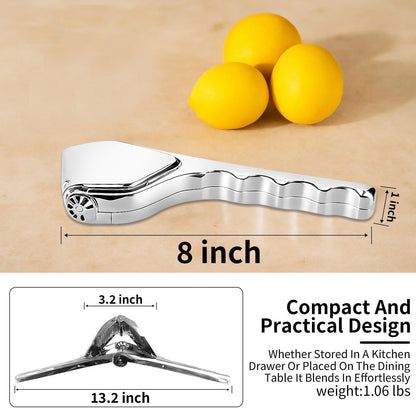 Last Day 49% OFF🔥 Citrus Squeezer | PP – Handheld Juicer for Lemons, Limes & Oranges 🍋