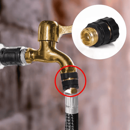 🔥Limited Time Promotion 50% OFF✨ Hourleey Garden Hose Quick Connector