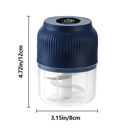 Electric Garlic Chopper,Mini Portable Veggie Chopper