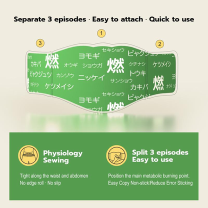 Mocksome Japanese Herbal patch Pad Balance Patch,Health Patch,Waist and abdomen brush